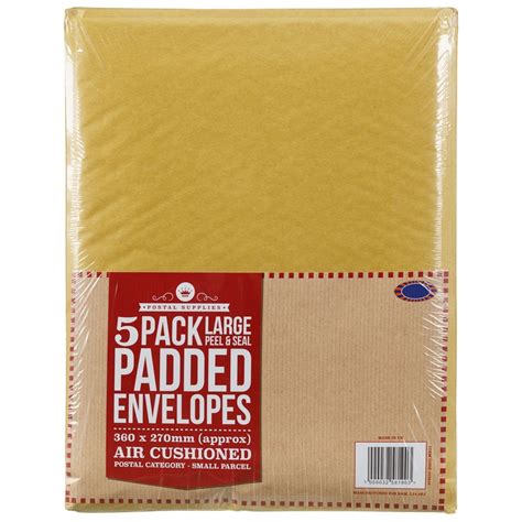 extra large padded mailing envelopes.